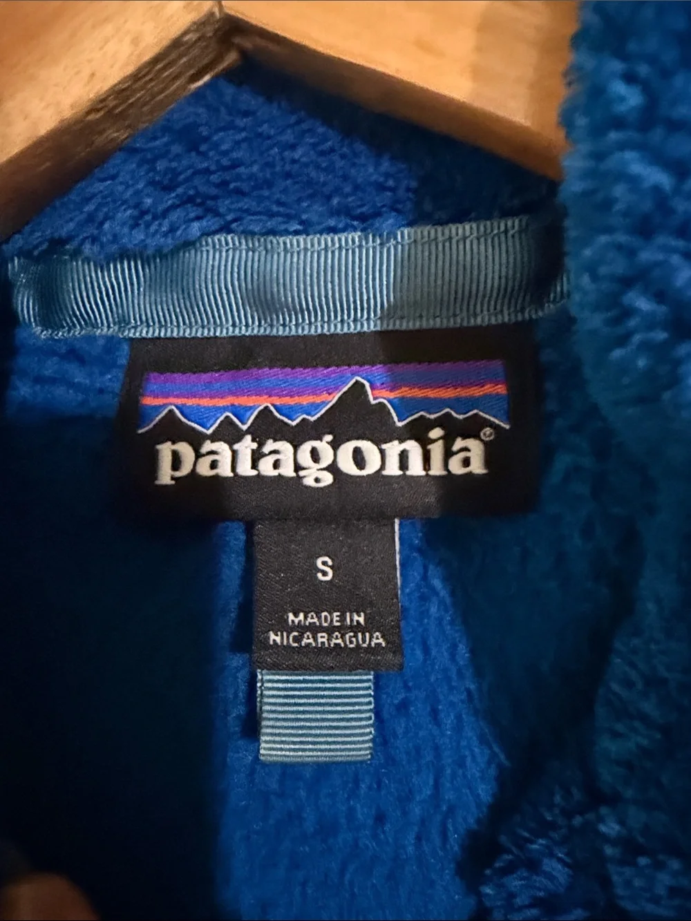 Patagonia fleece pullover